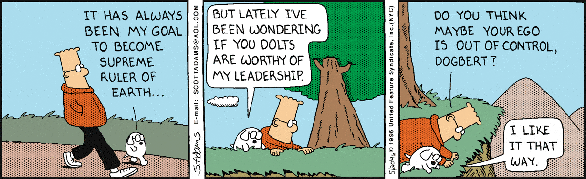 Dilbert Cartoon
